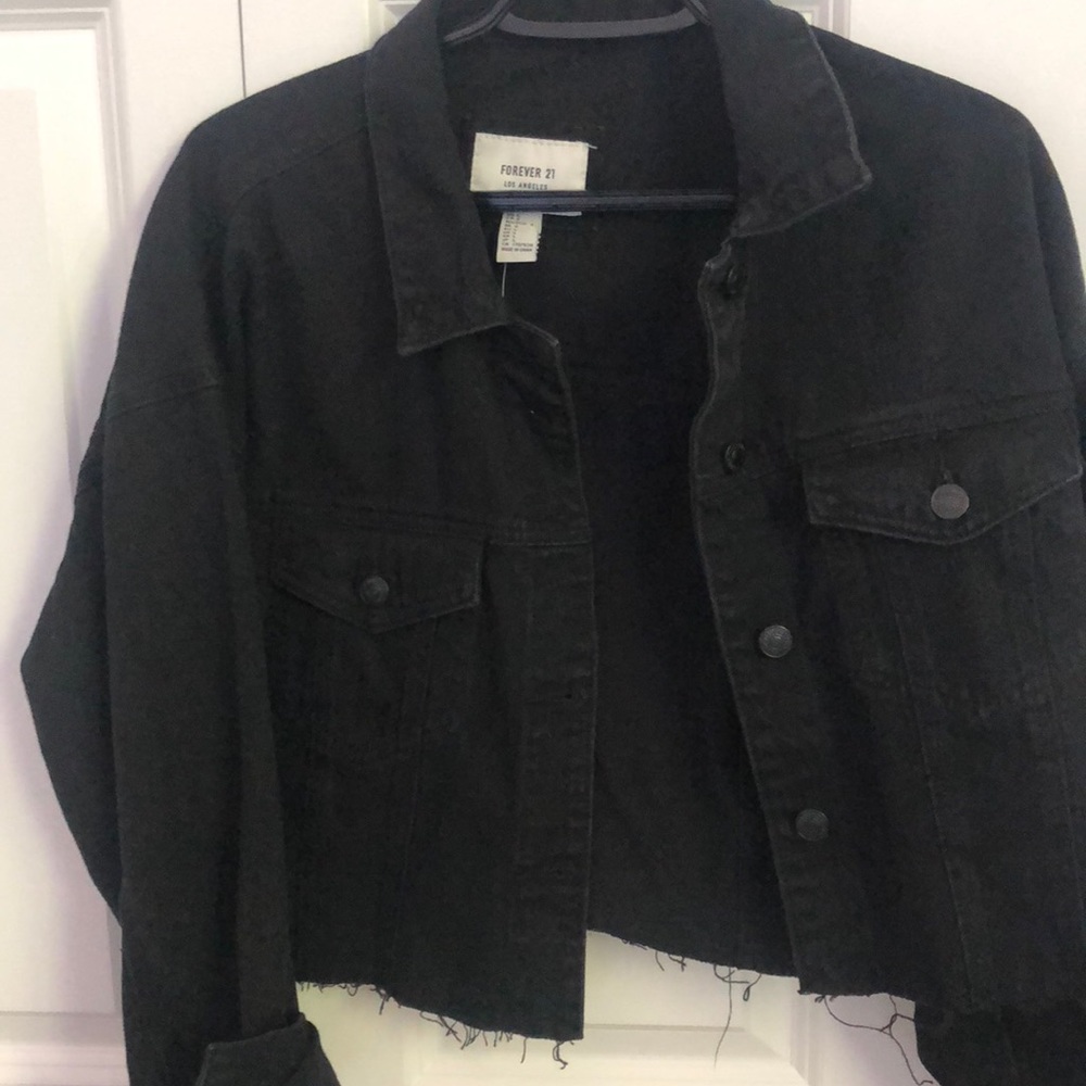 Crop jacket